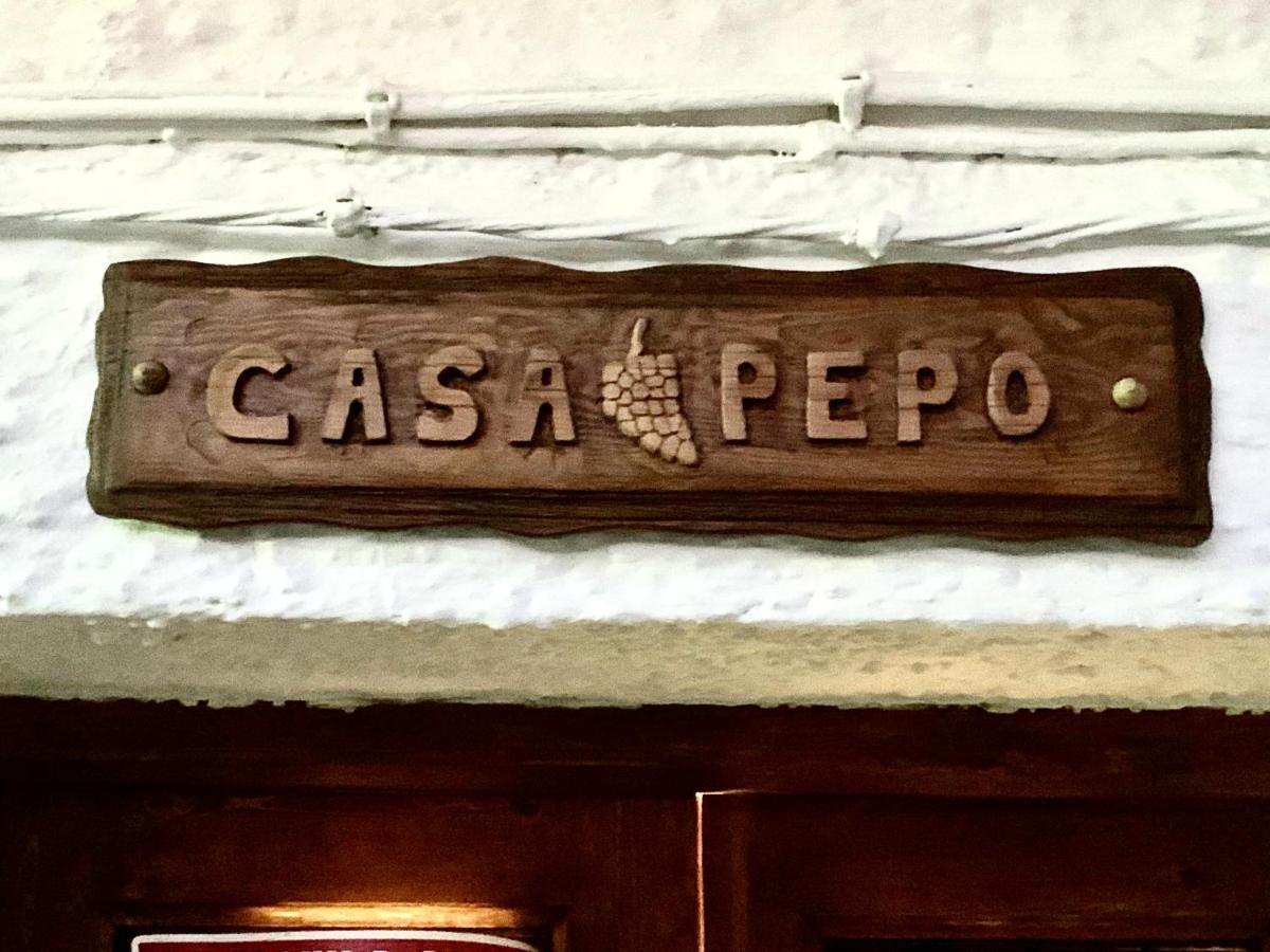 Casa Pepo Pampaneira Exterior foto